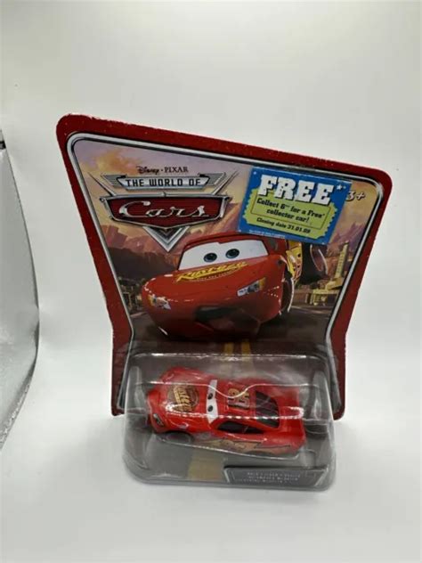 DISNEY PIXAR CARS Tongue Lightning McQueen Diecast 1:55 Combine Post £ ...