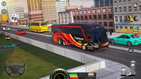 City Coach Bus Driving Simulator 2022 : City Bus Driving Games - Android Gameplay - YouTube