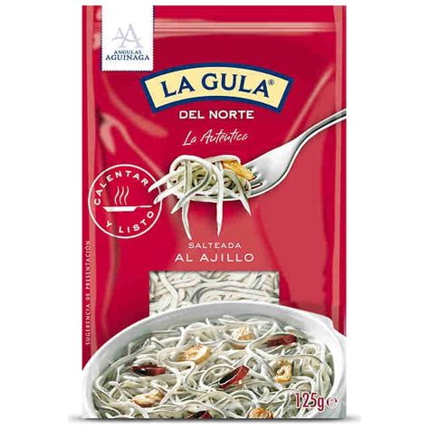 Gula del Norte al ajillo - Pescado a Casa - comprar pescado fresco online