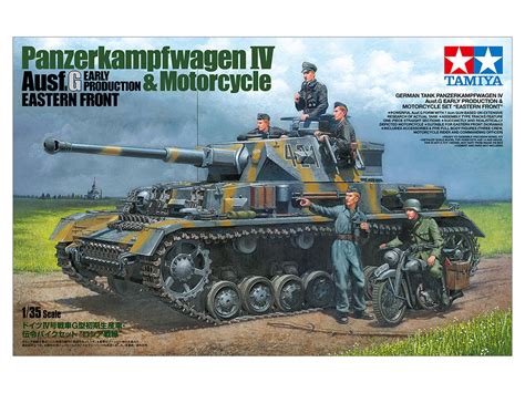 Tamiya 1/35 GERMAN TANK PANZERKAMPFWAGEN IV Ausf.G [25209] - Hobby Station