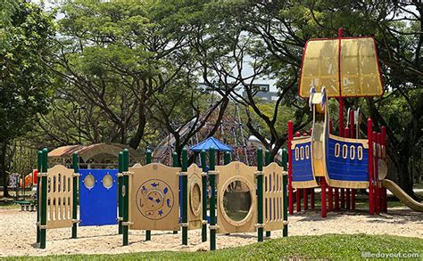 All You'd Want To Know About West Coast Park Playground - Little Day Out