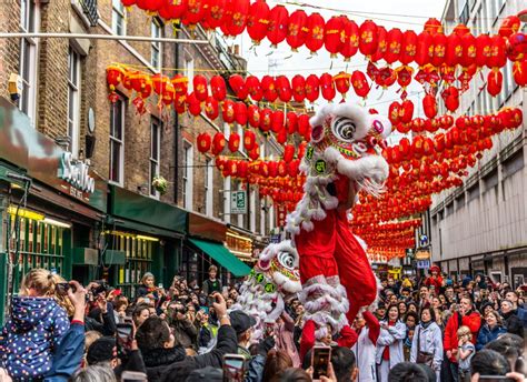 Chinese New Year 2024 - Year of the Dragon - Chinatown London