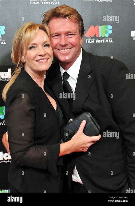 Rebecca Gibney and husband Richard Bell at 61st Melbourne International Film Festival - 'Mental ...