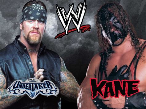 Undertaker and Kane Wallpaper - WallpaperSafari