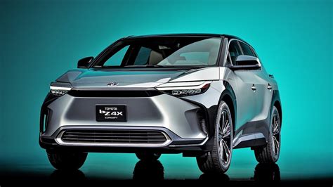 New 2022 Toyota bZ4X Concept - Electric Compact SUV Interior & Exterior ...