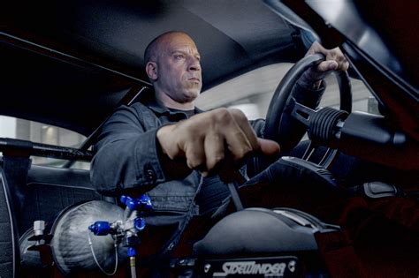 Here Are the Secrets to the Insane Car Scenes in Fate of the Furious - Bloomberg