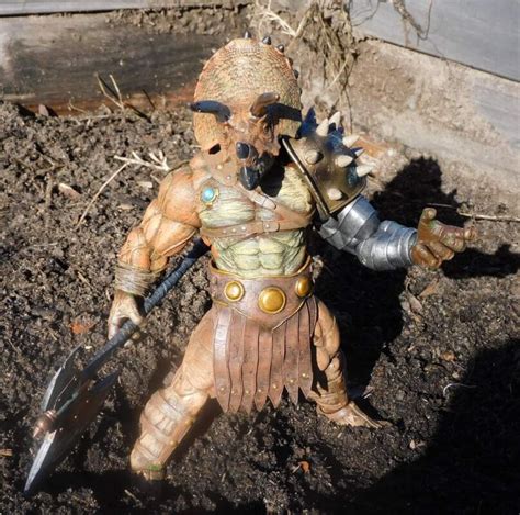 Triceraton Gladiator (Teenage Mutant Ninja Turtles) Custom Action Figure