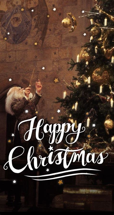 Aesthetic Christmas Harry Potter Wallpapers - Wallpaper Cave