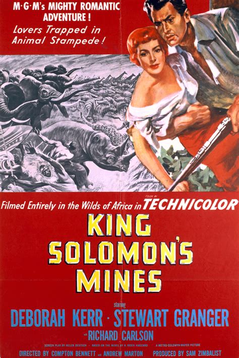 King Solomon's Mines - Rotten Tomatoes