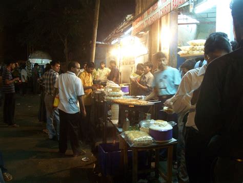 Bangalore Daily Photo: Food Street@VV Puram