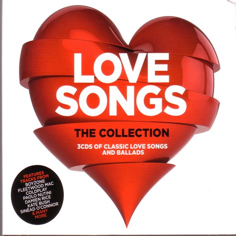 Release “Love Songs: The Collection” by Various Artists - Cover Art - MusicBrainz