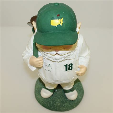 Lot Detail - 2018 Masters Tournament Caddy Gnome Statue in Original Box