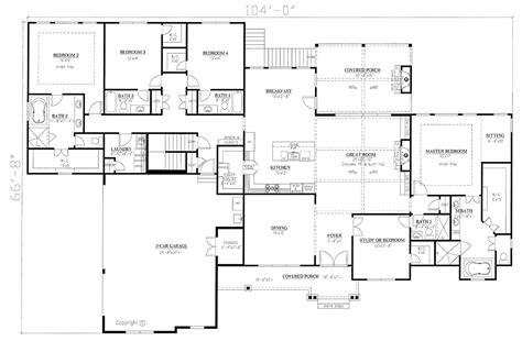 Tudor Homes Floor Plans