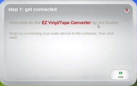 EZ Vinyl/Tape Converter by MixMeister Download - A handy solution to convert your vinyl ...