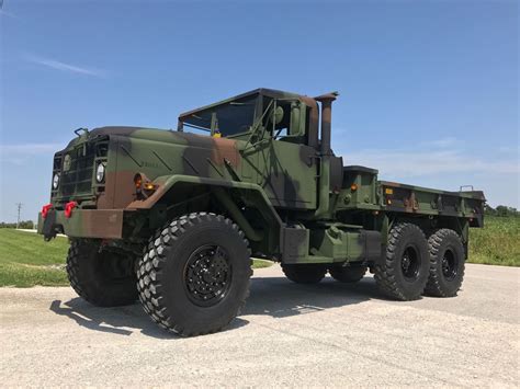 BMY M923A2 MILITARY 6X6 Cargo TRUCK 5 TON - Midwest Military Equipment