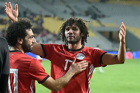 Mohamed Elneny says Mo Salah is his 'brother'