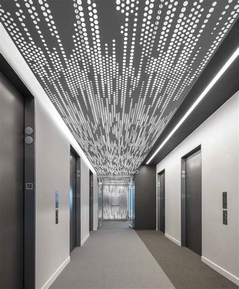 Perforated Metal Ceiling Panels | Shelly Lighting