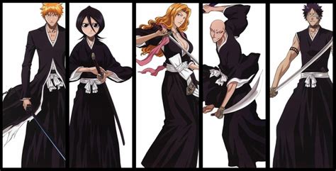 Bleach | Bleach characters, Shinigami, Anime