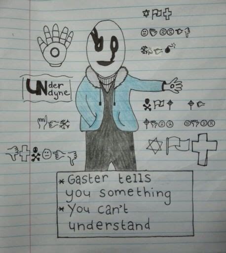 Gaster | Undertale Amino