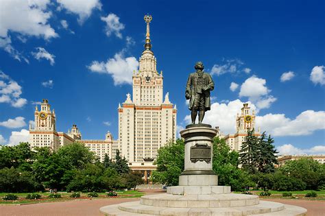 Moscow State University ranked No. 1 in its category - Russia Beyond