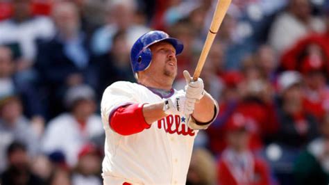 Philadelphia Phillies' 2008 Hero Matt Stairs to Throw out First Pitch at NLCS Game 3 - Sports ...