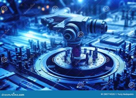 Latest Advancements in Autonomous Technology and Robotics. Generative AI Stock Illustration ...