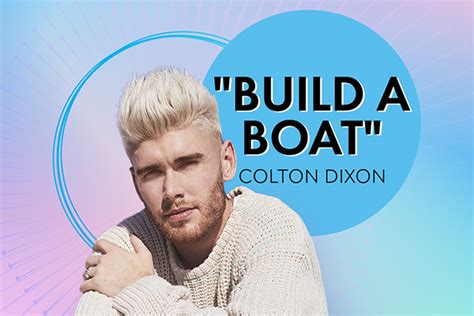 Colton Dixon Sets Sail With “Build a Boat” | Positive Encouraging K-LOVE