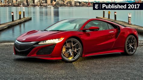 Video Review: Acura NSX, a Supercar in Almost All Ways - The New York Times