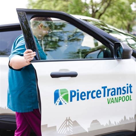 Vanpool | Pierce Trips, WA - Official Website