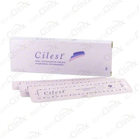 Buy Cilest Contraceptive Pill • euroClinix®