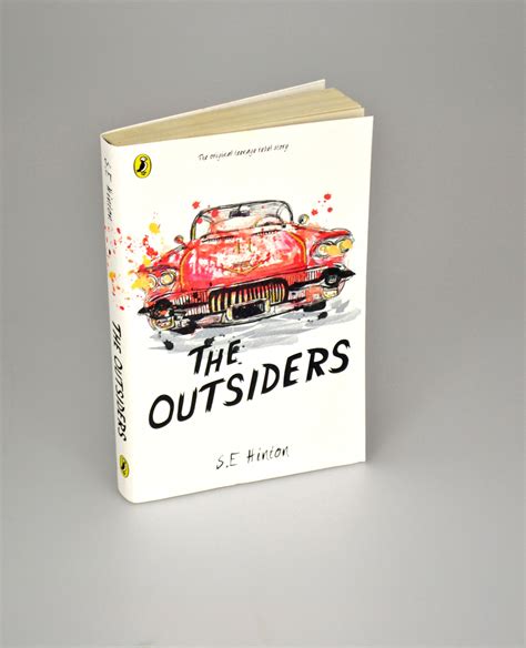 Puffin Design Awards: The Outsiders Book Cover on Behance