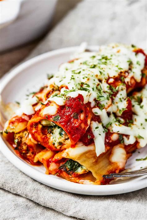 Manicotti Recipe Ground Beef Cottage Cheese | Dandk Organizer