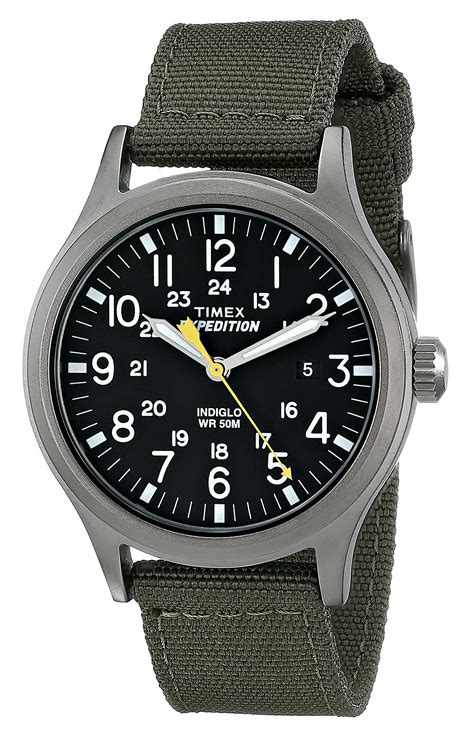 Buy Expedition Scout Nylon Strap Gents Watch Online at desertcart UAE