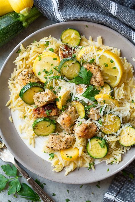 chicken zucchini squash recipes