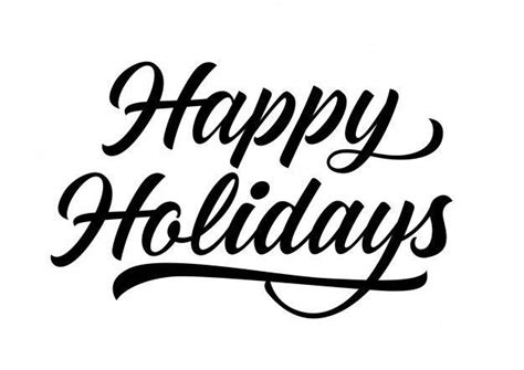 Happy Holidays Logo - LogoDix