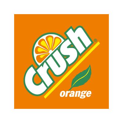 Crush Orange vector logo