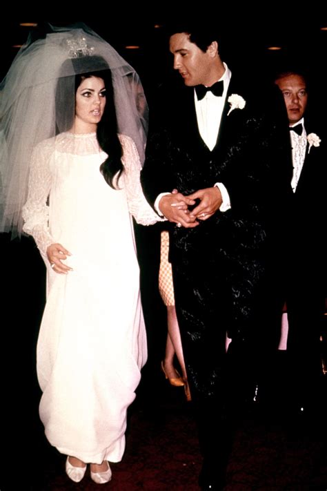 Heather Hale Viral: Priscilla Presley Wedding Dress