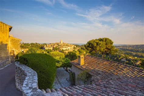 The Fortified Village of St Paul de Vence in Provence