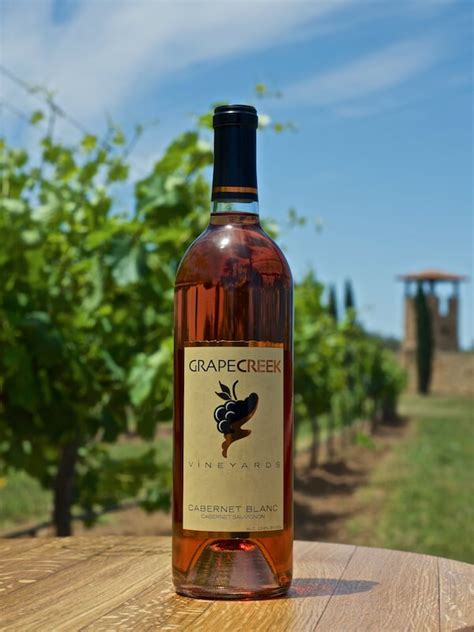 2018 Cabernet Blanc - Grape Creek Vineyards