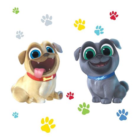 Background Puppy Dog Pals Wallpaper - PetsWall