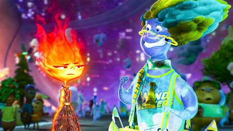 Elemental - “Ember Burns Wade's Gift” New Trailer (2023) Pixar - YouTube