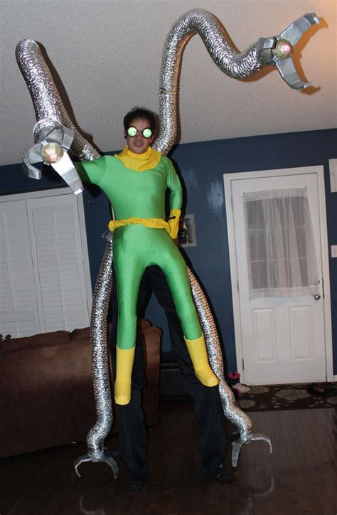 My Doctor Octopus Costume | Octopus costume, Costumes, Family halloween ...