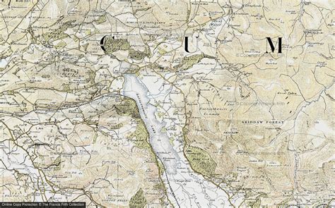 Old Maps of Bassenthwaite Lake, Cumbria - Francis Frith