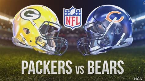 LIVE: BEARS VS. PACKERS PLAY-BY-PLAY AND REACTION - YouTube