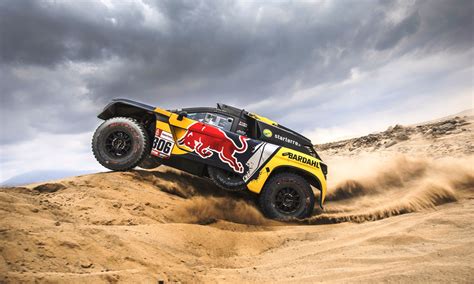 Dakar Rally Stage 2 took place between Pisco and San Juan De Marcona