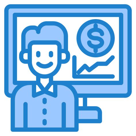 Financial presentation - Free computer icons