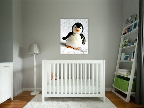 Items similar to Penguin Print Baby Nursery Decor Toddler Bedroom Art ...