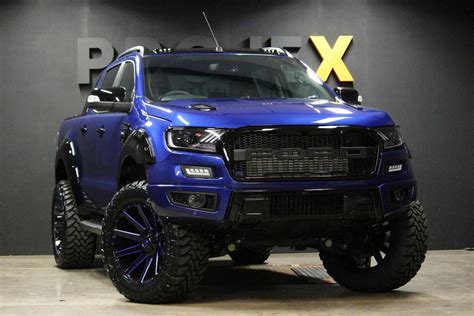 Ltd Edition Custom Ford Ranger Wildtrak X 'Performance Blue' | 01275 774 291