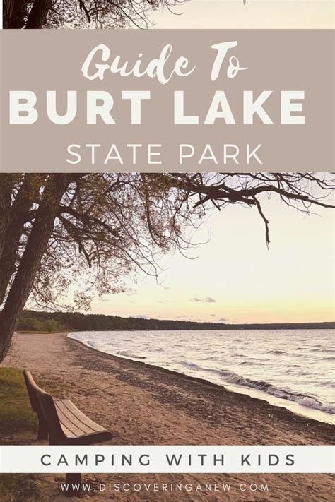 Guide to Camping at Burt Lake State Park | State parks, Michigan state ...