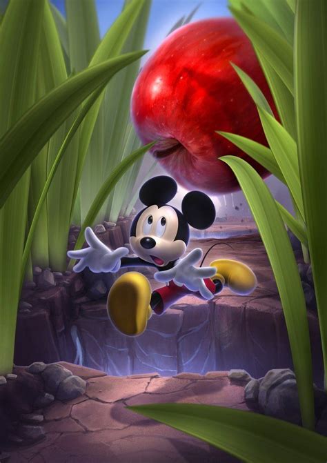 Castle of Illusion Starring Mickey Mouse Poster | Creativiteit, Foto's